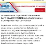 I Gatti Delle 5 Terre Casa de hóspedes 4*