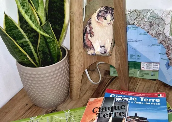 I Gatti Delle 5 Terre بيت ضيافة لا سبيتسْيا