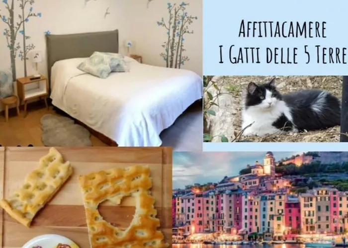 I Gatti Delle 5 Terre 게스트하우스